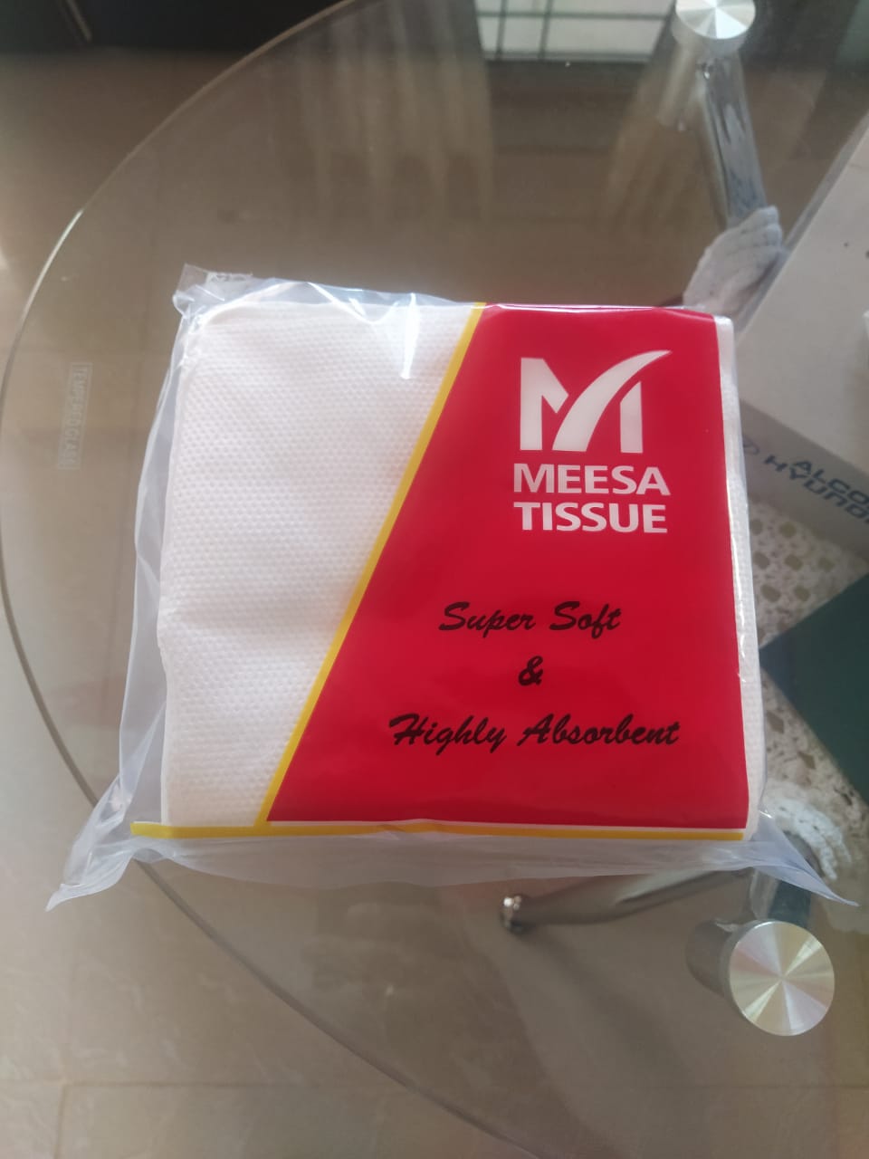 Super Soft & Highly Absorbent Tissue Paper