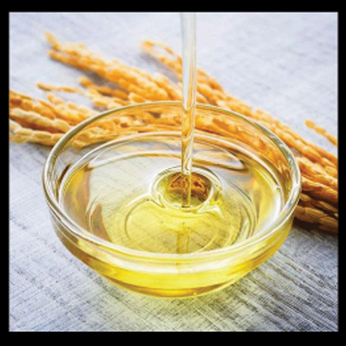 Crude Rice Bran Oil