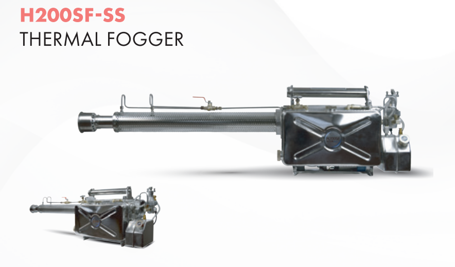 H200SF, VectorFog, Fogger, Fogging machine
