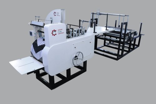 Shopping Bag Machine with 4 Colour Printing from Unique Fluid Controls