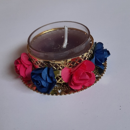 Tea light candle holder from Veda's Decor Enterprises