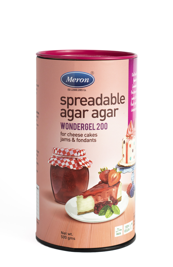 Meron Spreadable Agar Agar - Wonder Gel 200 (500 Grams)  from Marine Hydrocolloids