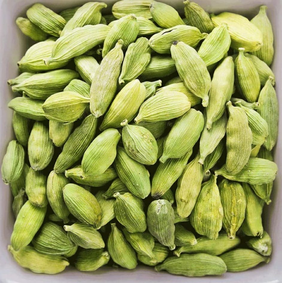 Green Cardamom - 8mm Bold Super Grade