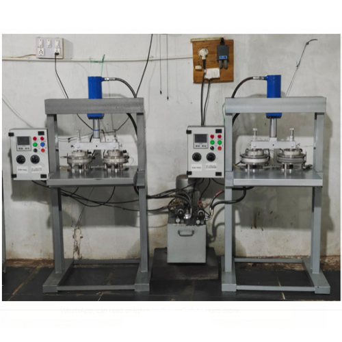 Four Die Paper Plate Machine from Prince Enterprises
