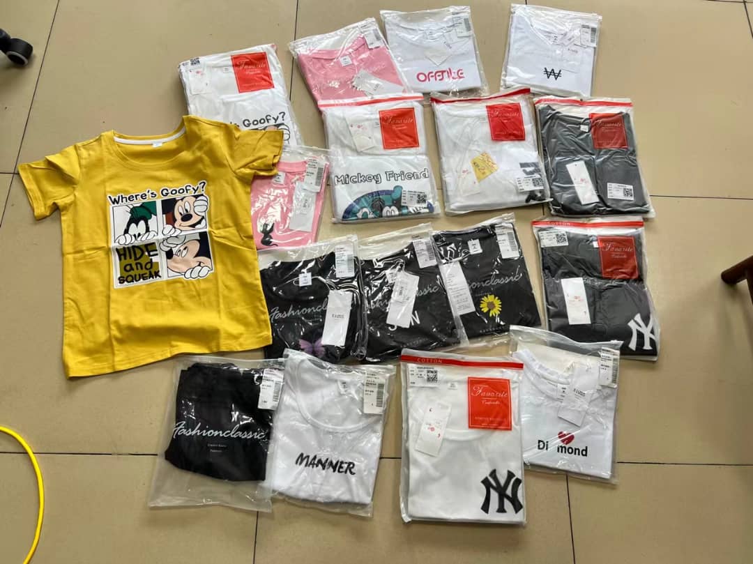Children Stock lots Garments 