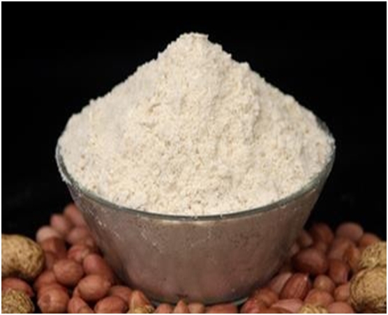 EDIBLE GROUNDNUT FLOUR (RAW) from Christy Friedgram Industry