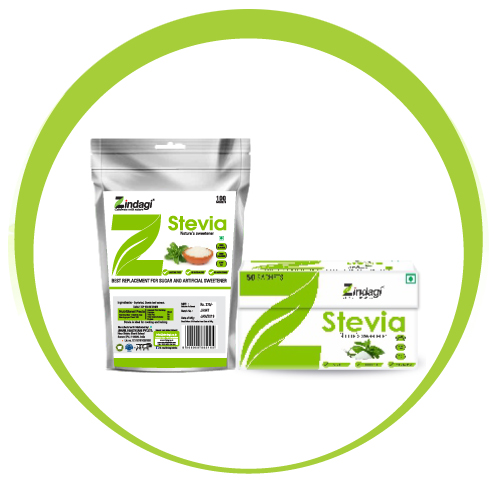 STEVIA SACHETS 50g & 100g 