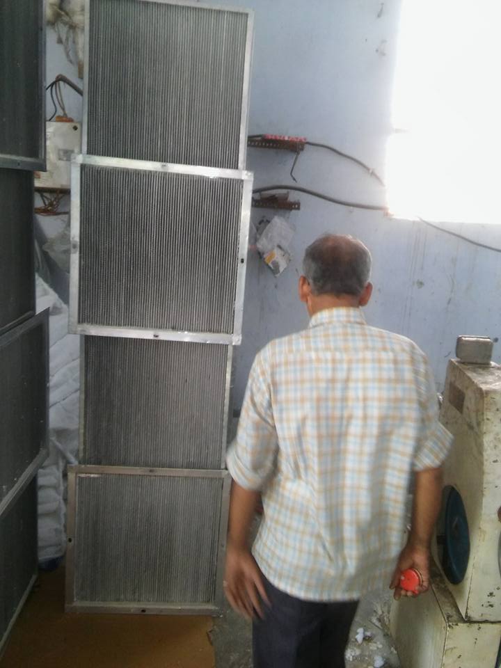 Industrial HEPA Filters