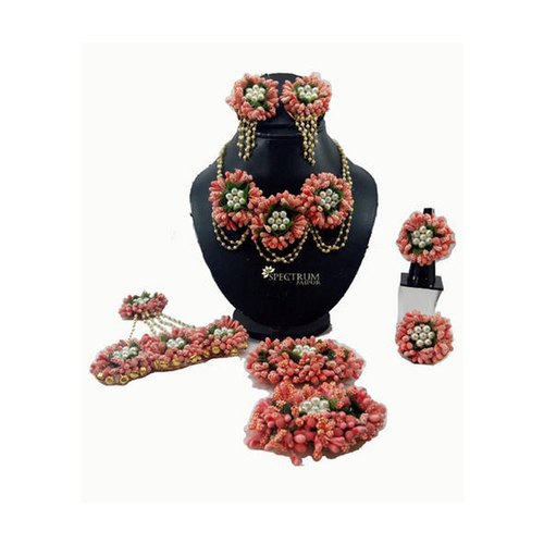 Artificial Gota Patti Jewellery Set from Bharat Sales