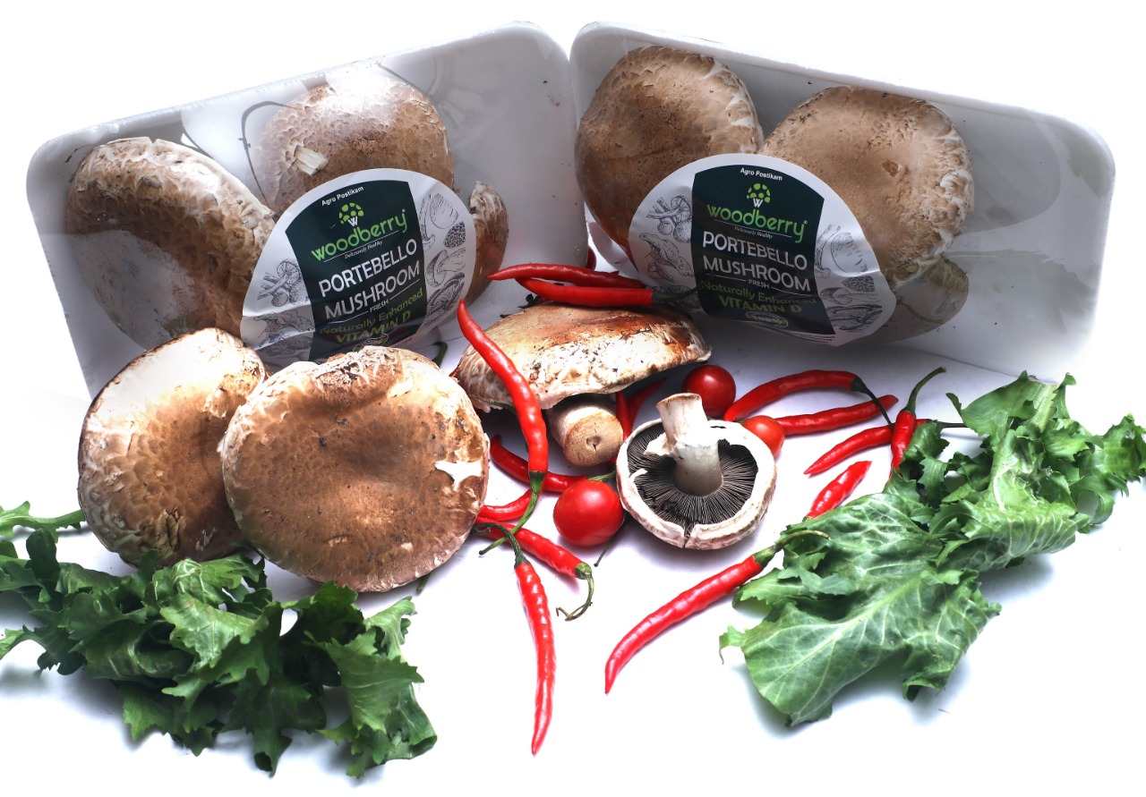 Portobello Fresh - 100% Natural Chemical Free Mushrooms from Woodberry Mushrooms