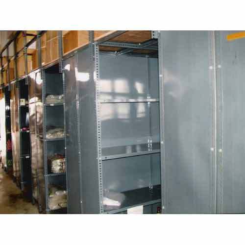Slotted Angel Racks from LIFELONG METAL STORAGE