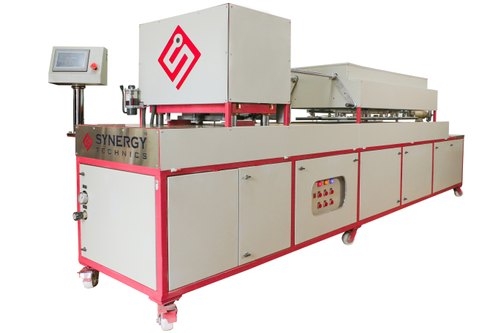 Fully Automatic Khakhra Making Machine from Synergy Technics