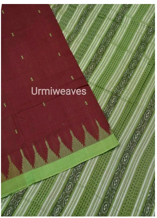 Rodeo Girl - Sambalpuri Phoda Kumbha Saree