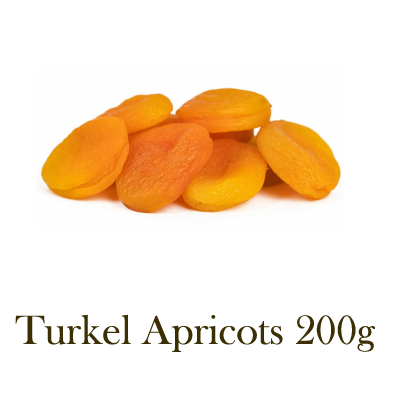 Turkel Apricots 200g from Mynuts