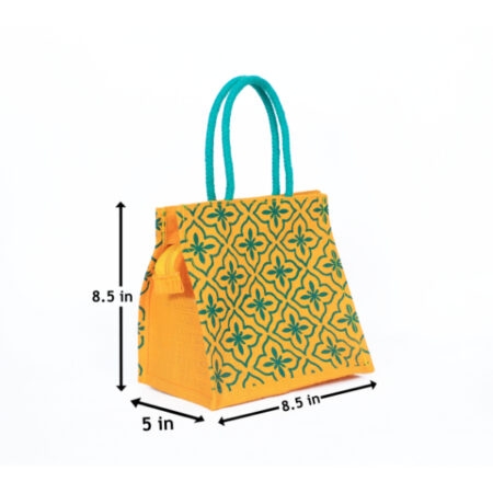 Designer Jute bag from Sun Jutebags