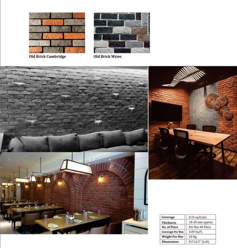 OLD BRICK from Eldorado Stone✅