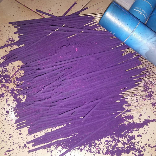 Handmade Flora Incense Agarbatti from Shiva-Dhama India 