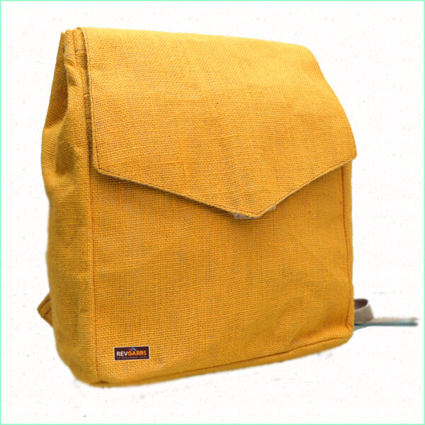 Jute Back Pack from Revgarbs