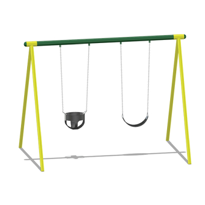 2 Seater Swing A (1 Belt 1 Toddler)