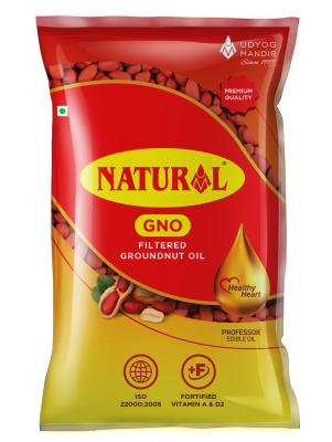 Filtered Groundnut Oil 1L
