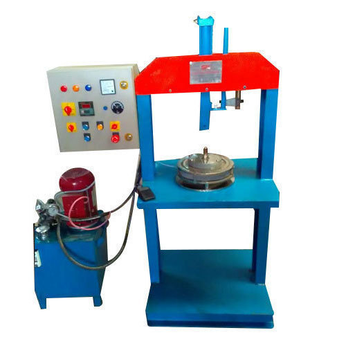 Single Die Hydraulic Paper Plate Machine from MAA TARINI ENTERPRISES
