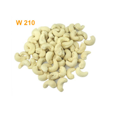 Whole Cashew Nut W210 1 Kg from Mynuts