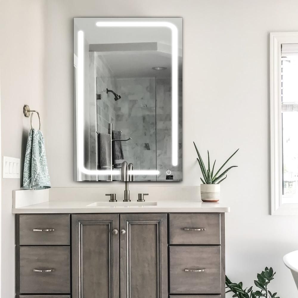 High Quality Wall Mounted Bathroom Led Mirror from WINER M&G
