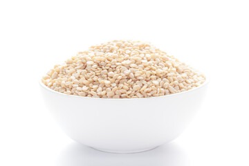 White Sabut Urad Dal from Millennium Grains Imports & Exports