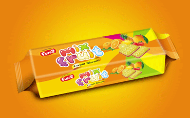 Mixed Fruits Cream Biscuits
