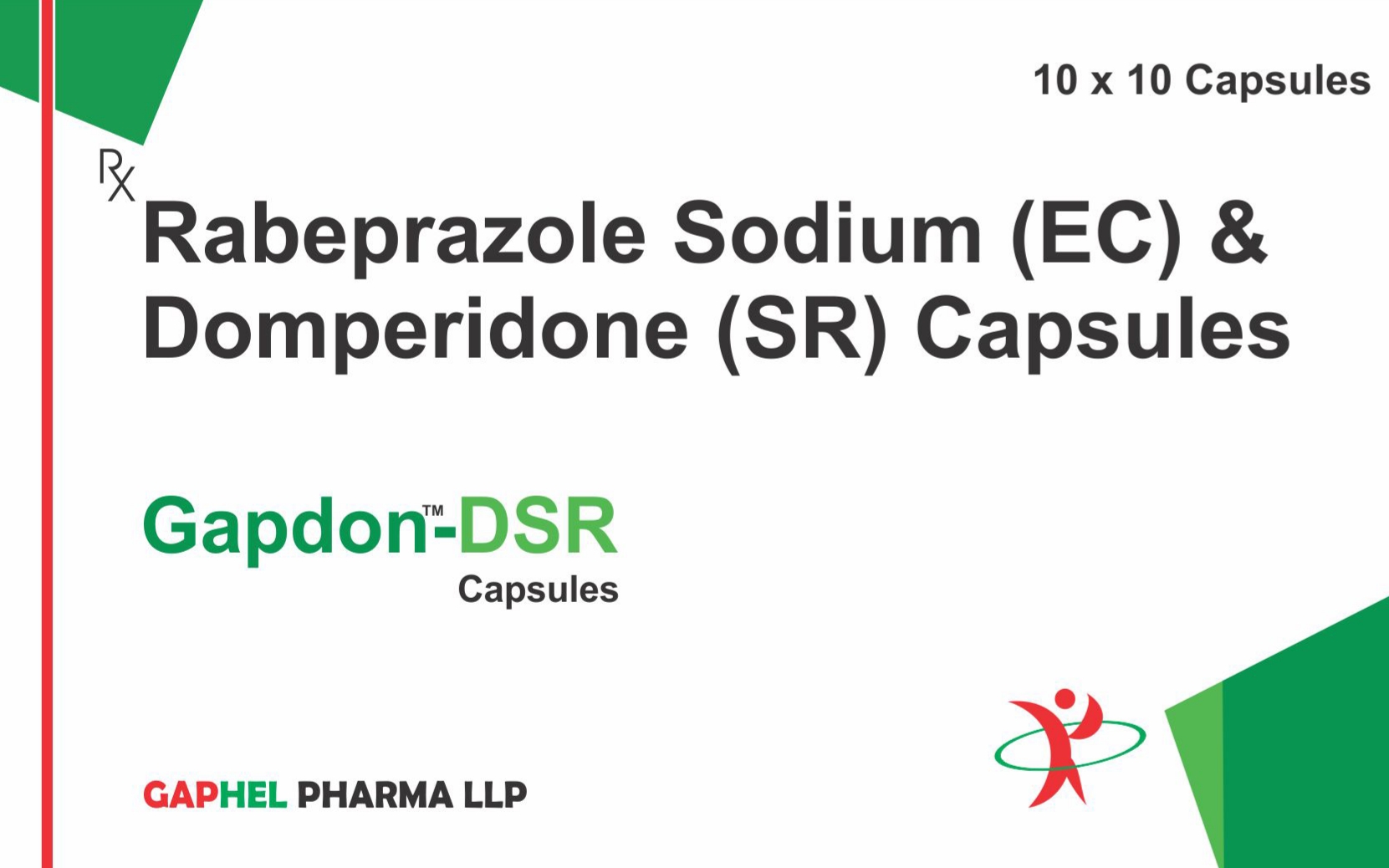 GAPDON DSR CAPSULE  from GAPHEL PHARMA 