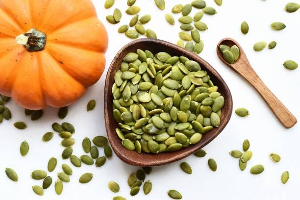 Green Natural Pumpkin Seeds, Packaging Type: Customize from Millennium Grains Imports & Exports