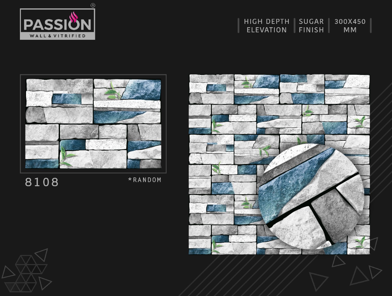 8108 High Depth Elevation Tiles