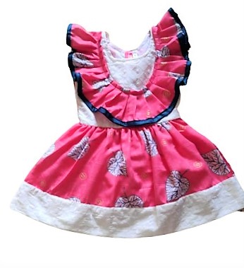 Girls Cotton Frocks