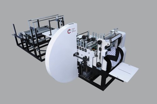 Brown Paper Cover Machine with 2 Colour Printing from Unique Fluid Controls
