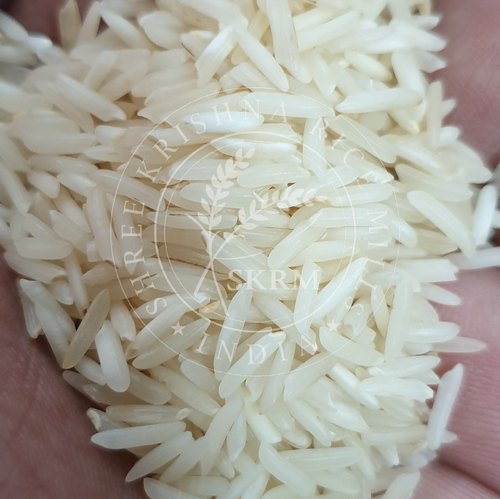 Sharbati Steam Basmati Rice from Shree Krishna Rice Mills
