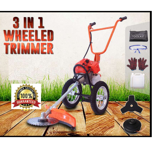 AGRI TECHNO WHEEL TYPE BRUSH CUTTER (MULTI-CROP CUTTER) from Sonu Agro Engineering