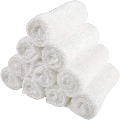 Spa Face Towel - White