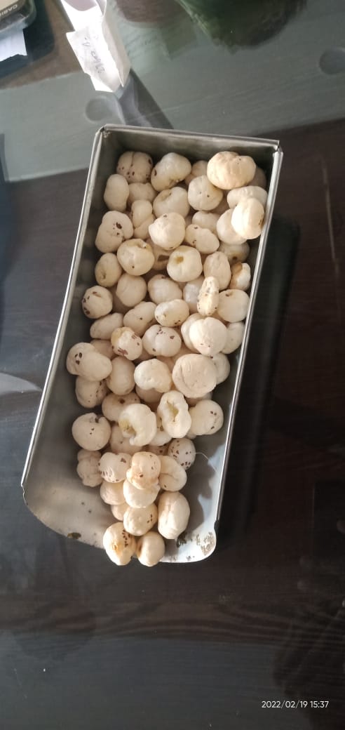 VRAJ Premium Makhana from Star Corporation