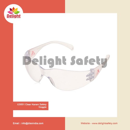 Karam Es001(Clear) Safety Goggles