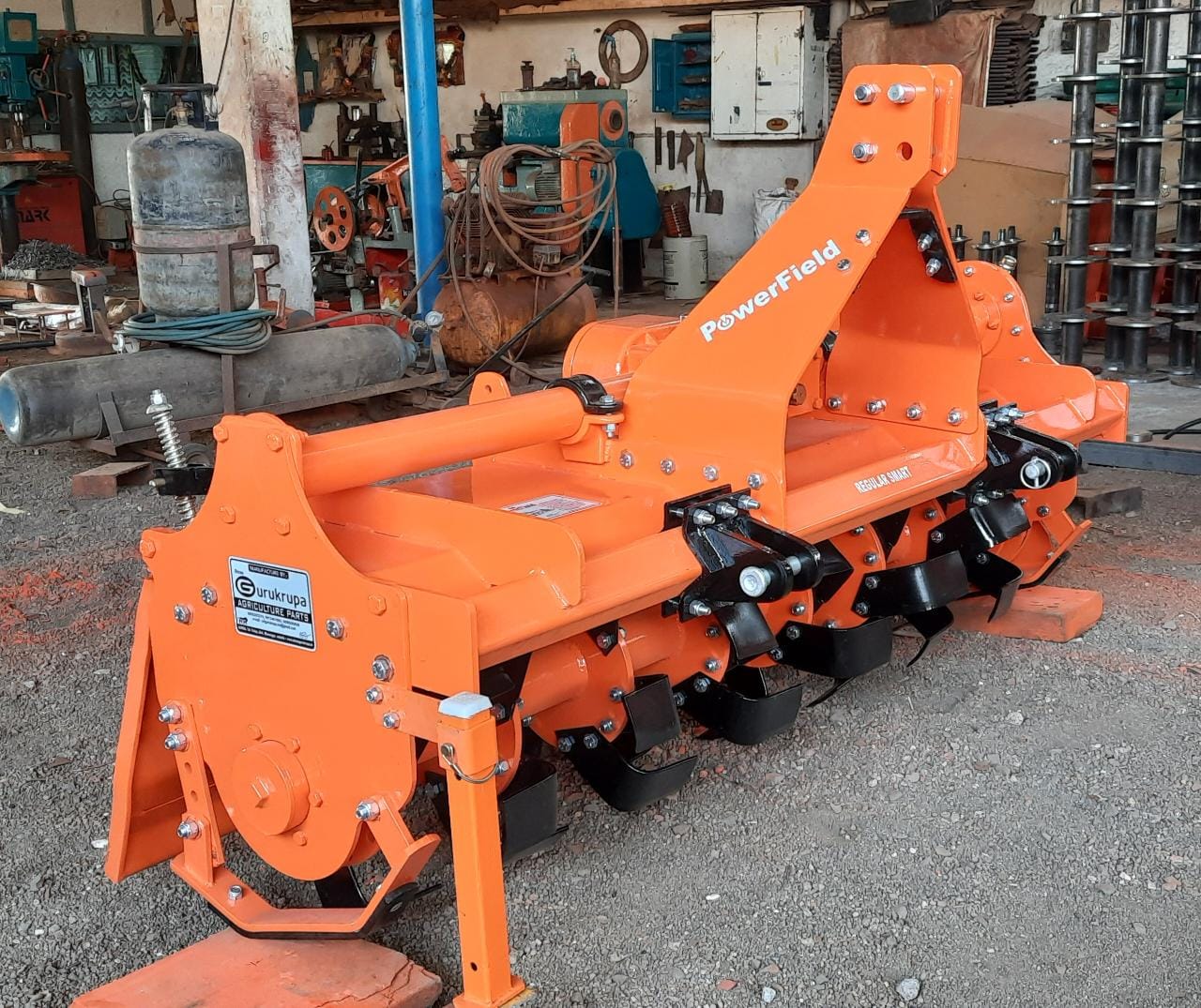  Rotavator
