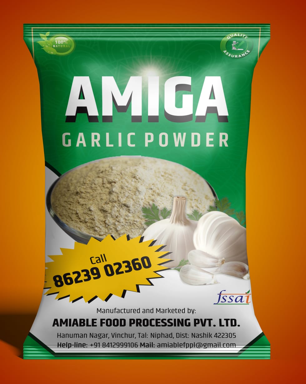 AMIGA (GARLIC POWDER)