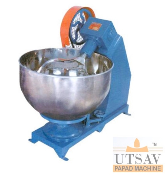 FLOUR KNEADING PAPAD MACHINE from UTSAV PAPAD MACHINE