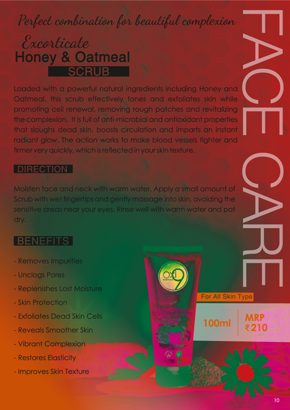 Honey & Oatmeal Scrub