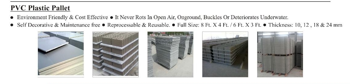 PVC Plastic Pallet  from Hi Tech Engineering