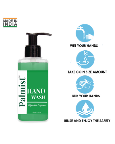 PALMIST HAND WASH - 500ml (MRP 199.00) from Jackpot Durables