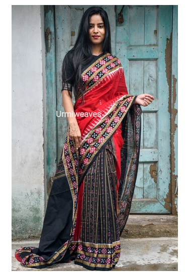 Pasapali cotton Saree - Anjani  from Urmi Weaves