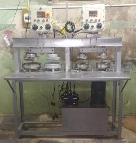 Hydraulic Paper Plate Making Machine
