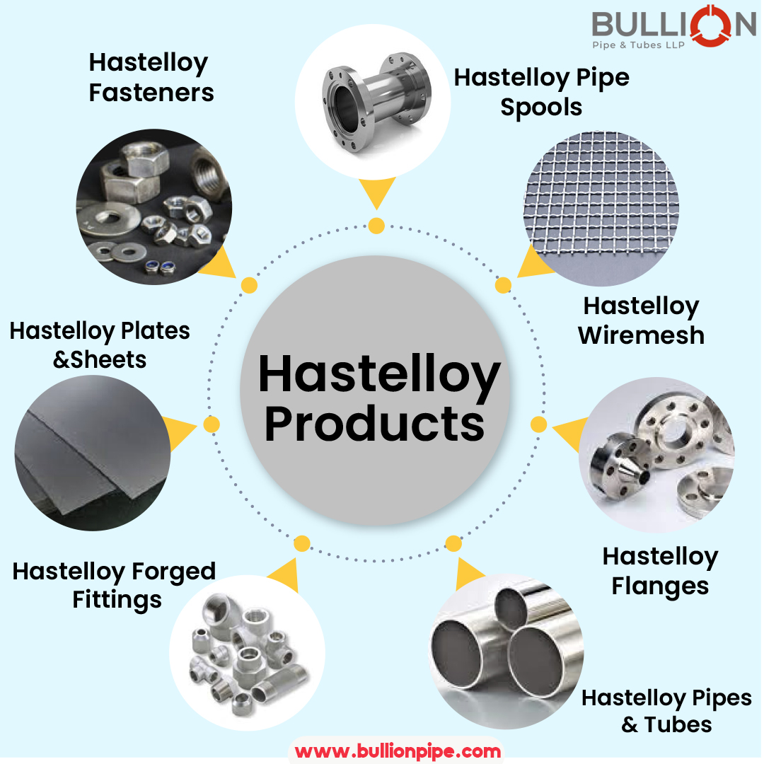 Hastelloy Products from Bullion Pipe