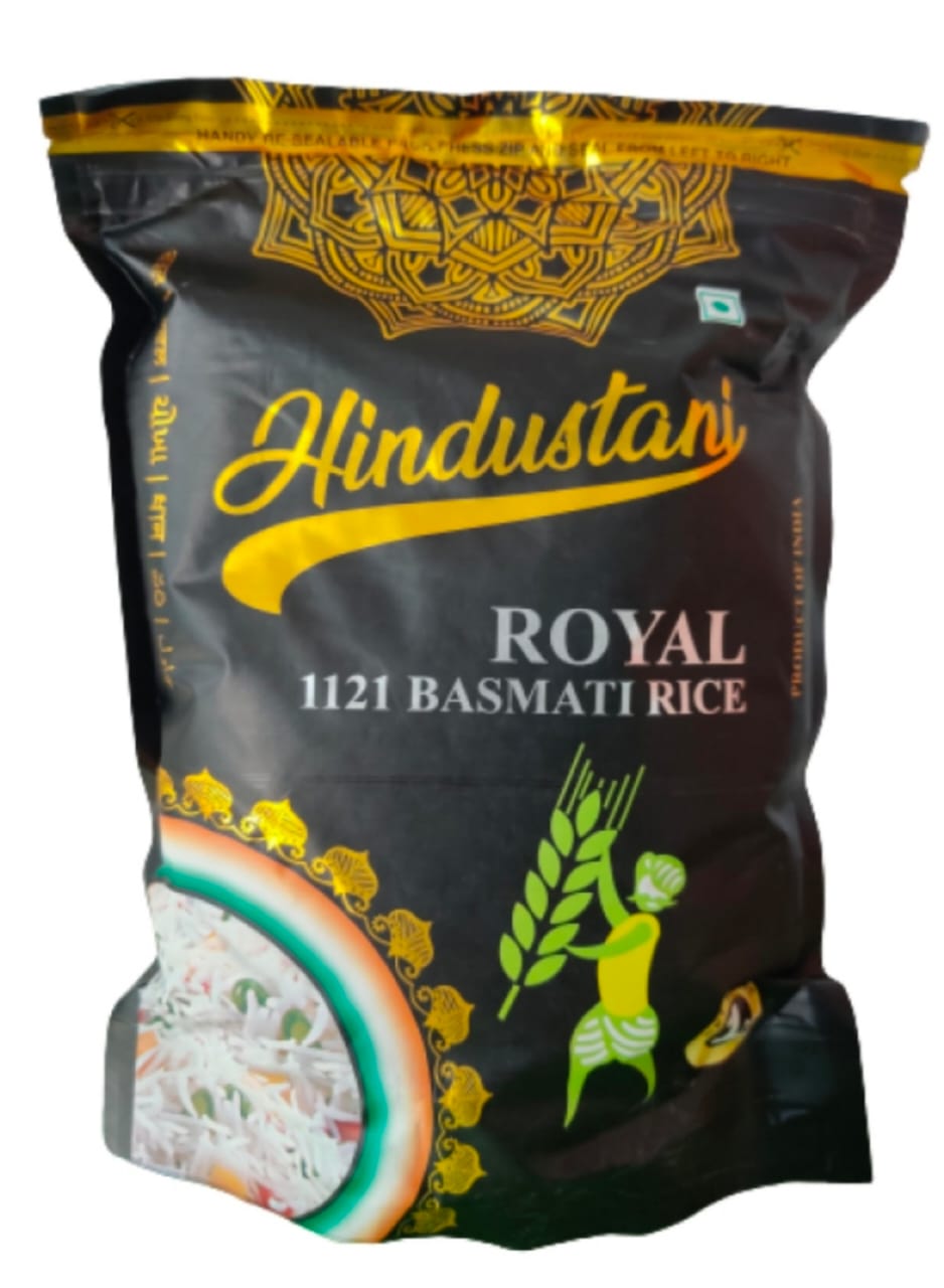 Hindustani Royal 1121 Basmati Rice from NAVAKAR RICE DEPOT
