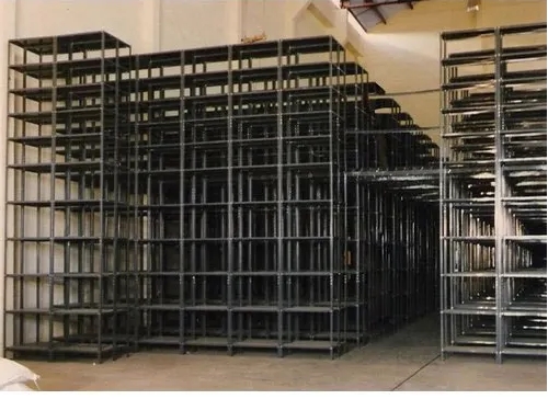 MS Slotted Angel Rack from LIFELONG METAL STORAGE